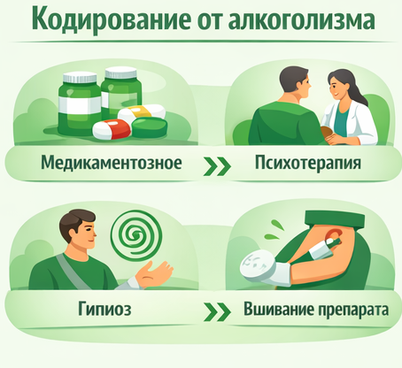 кодирование от алкоголизма в Радужном Владимирская обл.. Санати